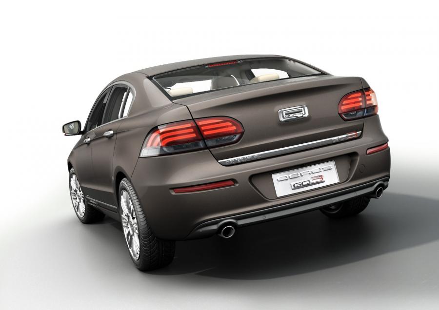  Qoros GQ3 2013 года  (фото 5 из 7)